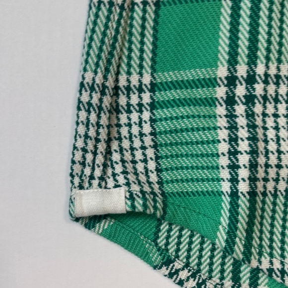 Outerknown Green Checkered Casual Shirt - Picture 4 of 9